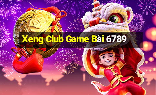 Xeng Club Game Bài 6789