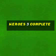 heroes 3 complete