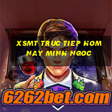 xsmt truc tiep hom nay minh ngoc