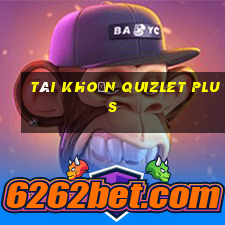 tài khoản quizlet plus