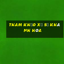 tham khảo xổ số khánh hòa