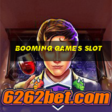 booming games slot