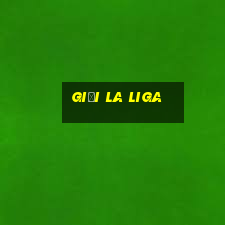 giải la liga