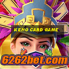 keno card game