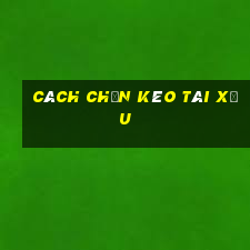 cách chọn kèo tài xỉu