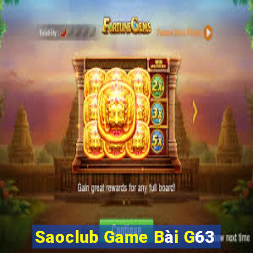 Saoclub Game Bài G63