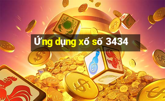 Ứng dụng xổ số 3434