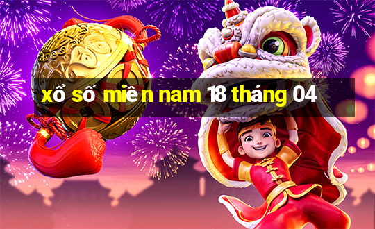 xổ số miền nam 18 tháng 04