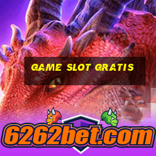 game slot gratis