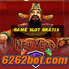 game slot gratis