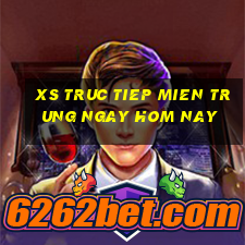 xs truc tiep mien trung ngay hom nay