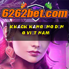 Khách hàng ứng dụng Việt nam