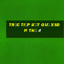 Trực tiếp kết quả XSDN Thứ 4