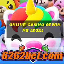 online casino gewinne legal