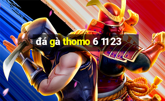 đá gà thomo 6 11 23