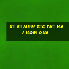 xổ số miền bắc thứ hai hôm qua