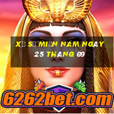 xổ số miền nam ngày 25 tháng 09