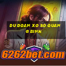 du doan xo so quang binh