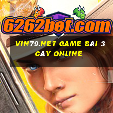 Vin79.Net Game Bài 3 Cây Online