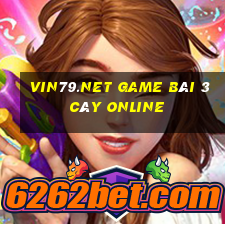 Vin79.Net Game Bài 3 Cây Online