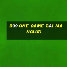 B99.One Game Bài Manclub