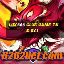 Lux666 Club Game The Bài