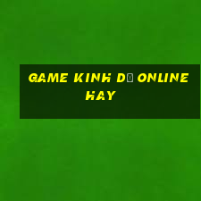 game kinh dị online hay