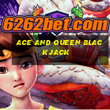 ace and queen blackjack