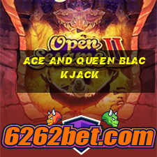 ace and queen blackjack