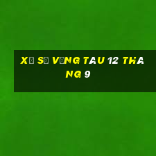 xổ số vũng tàu 12 tháng 9