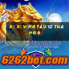 xổ số vũng tàu 12 tháng 9