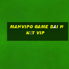 Manvipo Game Bài Nhất Vip