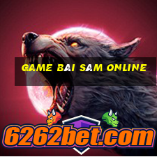 game bài sâm online