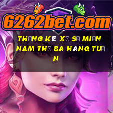 thống kê xổ số miền nam thứ ba hàng tuần