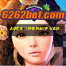 AOEG Đăng nhập vào