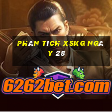 Phân tích XSKG ngày 28