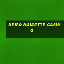 demo roulette casino