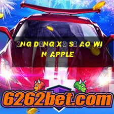 Ứng dụng xổ số Ao Win Apple