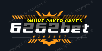 online poker games