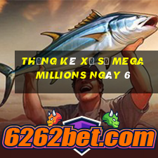 Thống kê Xổ Số mega millions ngày 6