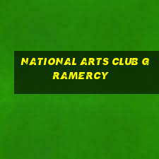 national arts club gramercy