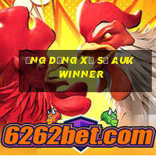 Ứng dụng xổ số Auk Winner