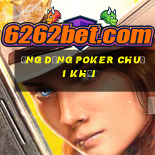 ứng dụng poker chuỗi khối