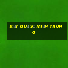 kết quả số miền trung