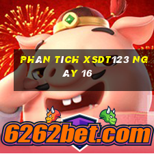 Phân tích XSDT123 ngày 16