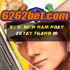 xổ số miền nam ngày 20 tây tháng 09