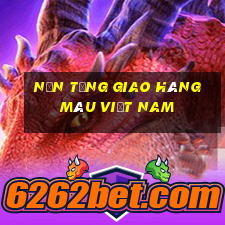 Nền tảng giao hàng màu Việt nam