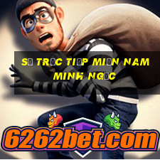 số trực tiếp miền nam minh ngọc