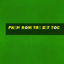 phấn rôm trị bết tóc