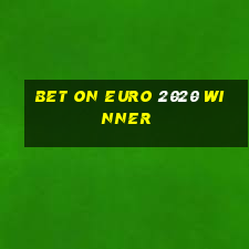 bet on euro 2020 winner